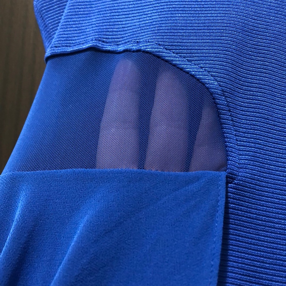 Bebe Hi-Low Dress NWOT - Picture 2 of 5
